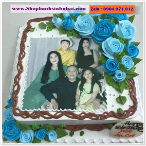 Bánh Sinh Nhật In Hình Ảnh - H329